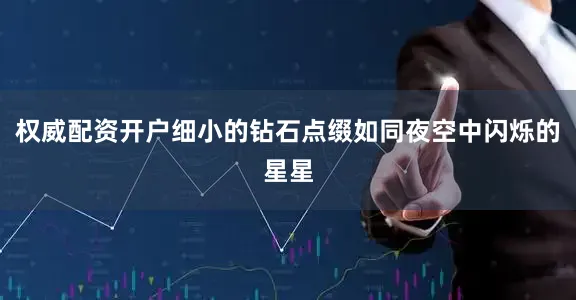 权威配资开户细小的钻石点缀如同夜空中闪烁的星星
